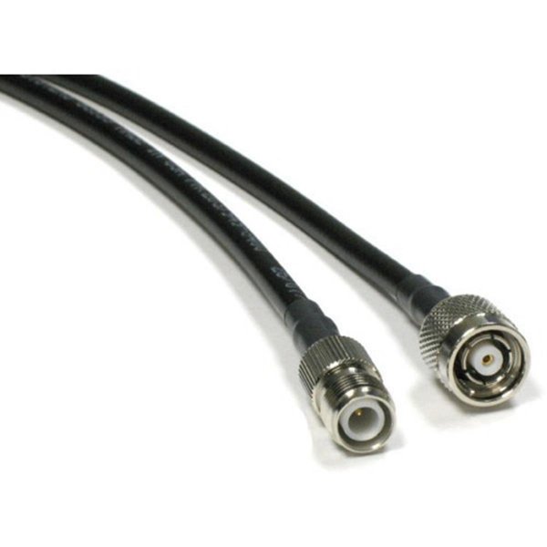 Turmode Turmode WL6068 30 ft. RP TNC Female to RP TNC Male Adapter Cable WL6068